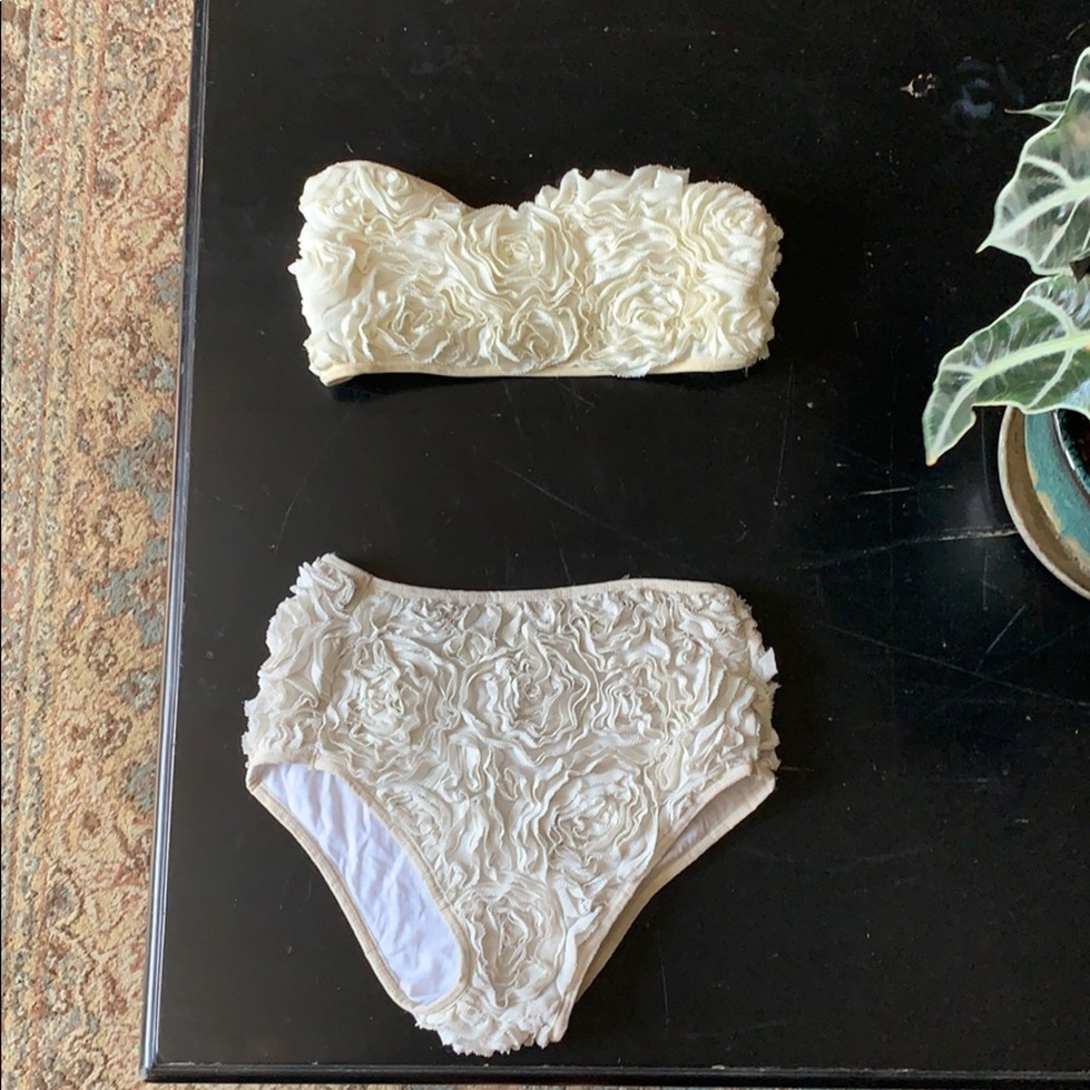 American apparel swimwear set